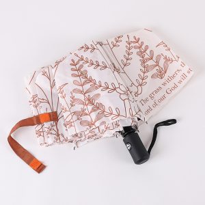 Compact Umbrella – Isaiah 40:8 Wildflowers