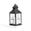 Lantern Led Candle- Black- With you Always- Swanson Christian Products