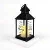 Lantern Led Candle- Black- With you Always- Swanson Christian Products