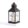 Lantern Led Candle- Black- Be Still- Swanson Christian Products
