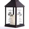 Lantern Led Candle- Black- Be Still- Swanson Christian Products