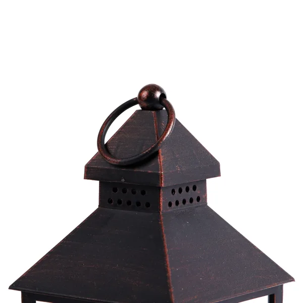 Lantern Led Candle- Black- Be Still- Swanson Christian Products