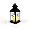 Lantern Led Candle- Black- Be Still- Swanson Christian Products