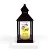Lantern Led Candle- Black- Be Still- Swanson Christian Products