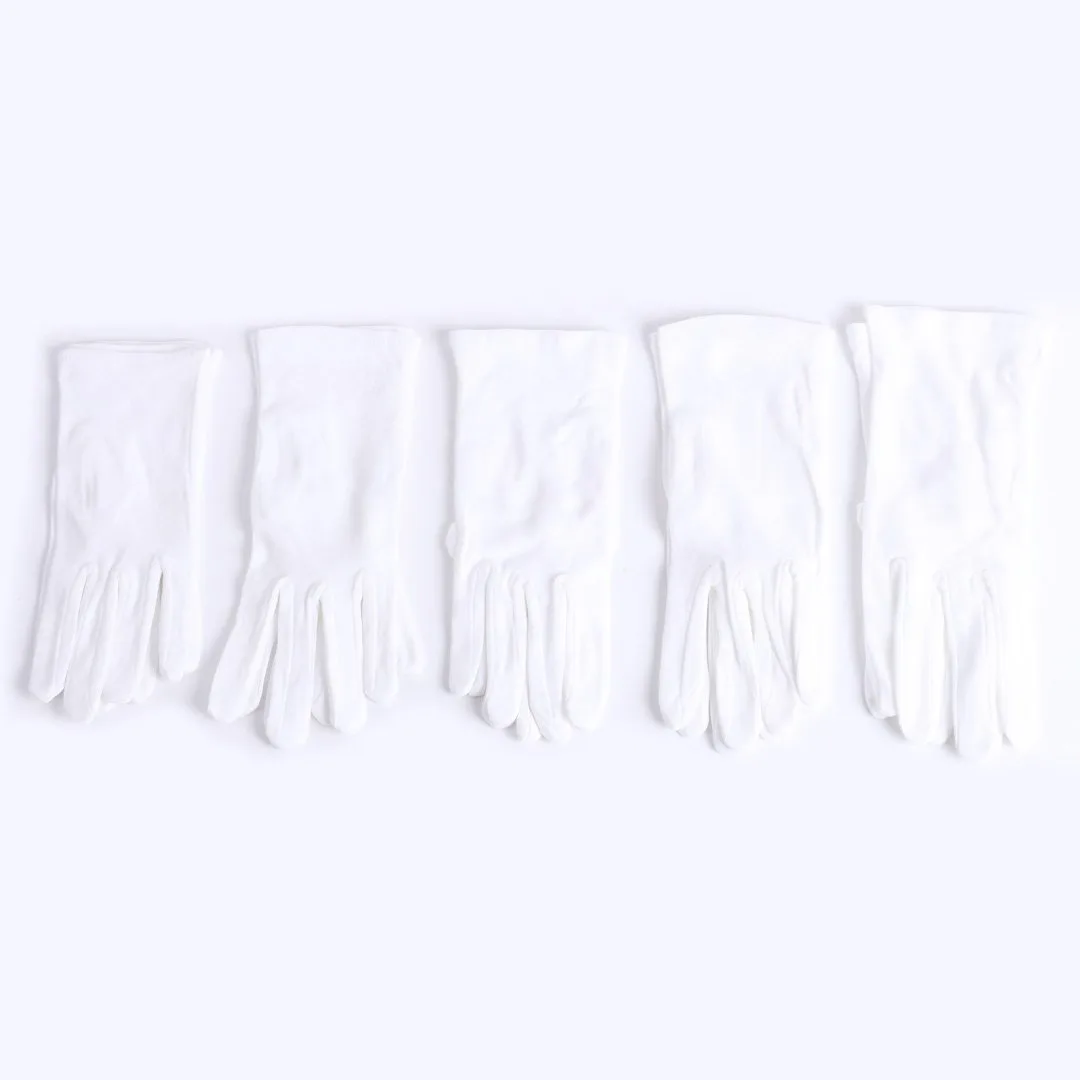 Plain White Glove - Swanson Christian Products