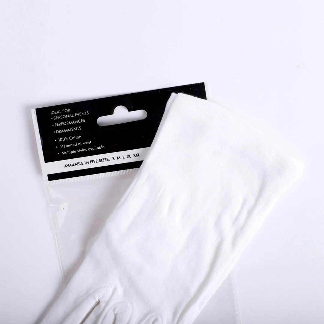 Plain White Glove - Swanson Christian Products