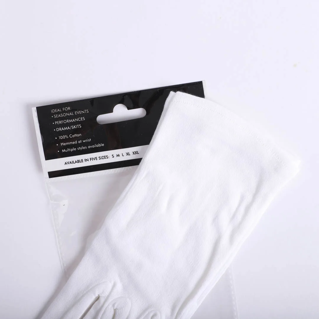 Plain White Glove - Swanson Christian Products