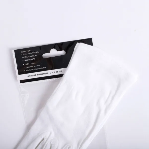Plain White Glove - Swanson Christian Products