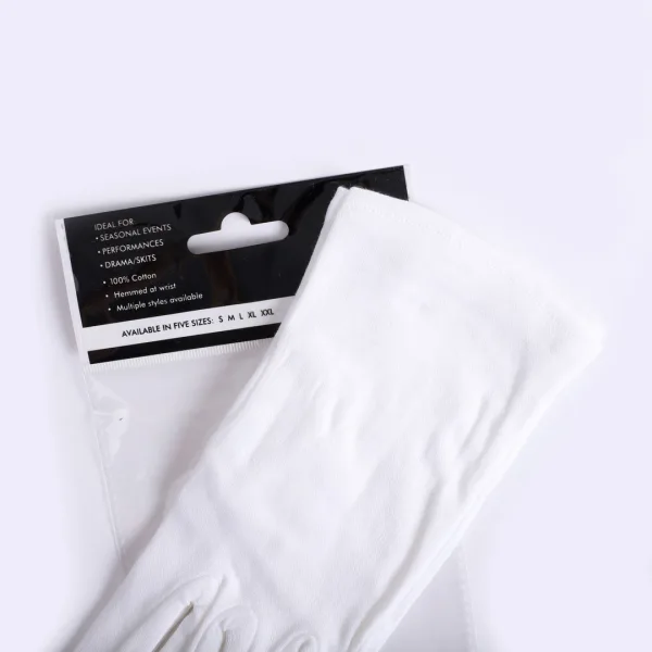 Plain White Glove - Swanson Christian Products