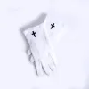 White Glove with Cross in Black- Swanson Christian Products