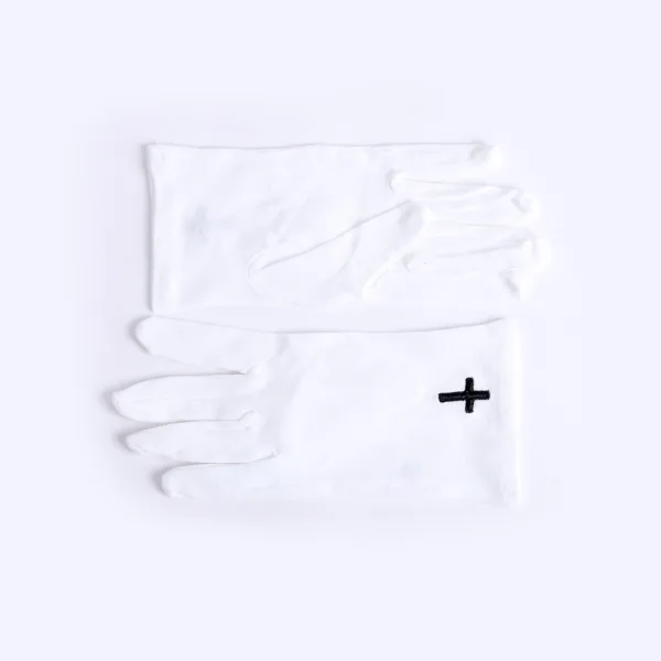 White Glove with Cross in Black- Swanson Christian Products