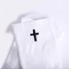 White Glove with Cross in Black- Swanson Christian Products
