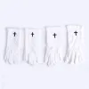 White Glove with Cross in Black- Swanson Christian Products
