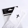 White Glove with Cross in Black- Swanson Christian Products