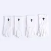 White Glove with Cross in Black- Swanson Christian Products