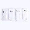 White Usher Glove Usher And Cross in Black- Swanson Christian Products