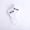 White Usher Glove Usher And Cross in Black- Swanson Christian Products