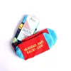 Blue Socks "I Love You To The Heavens & Back- God- Swanson Christian Products