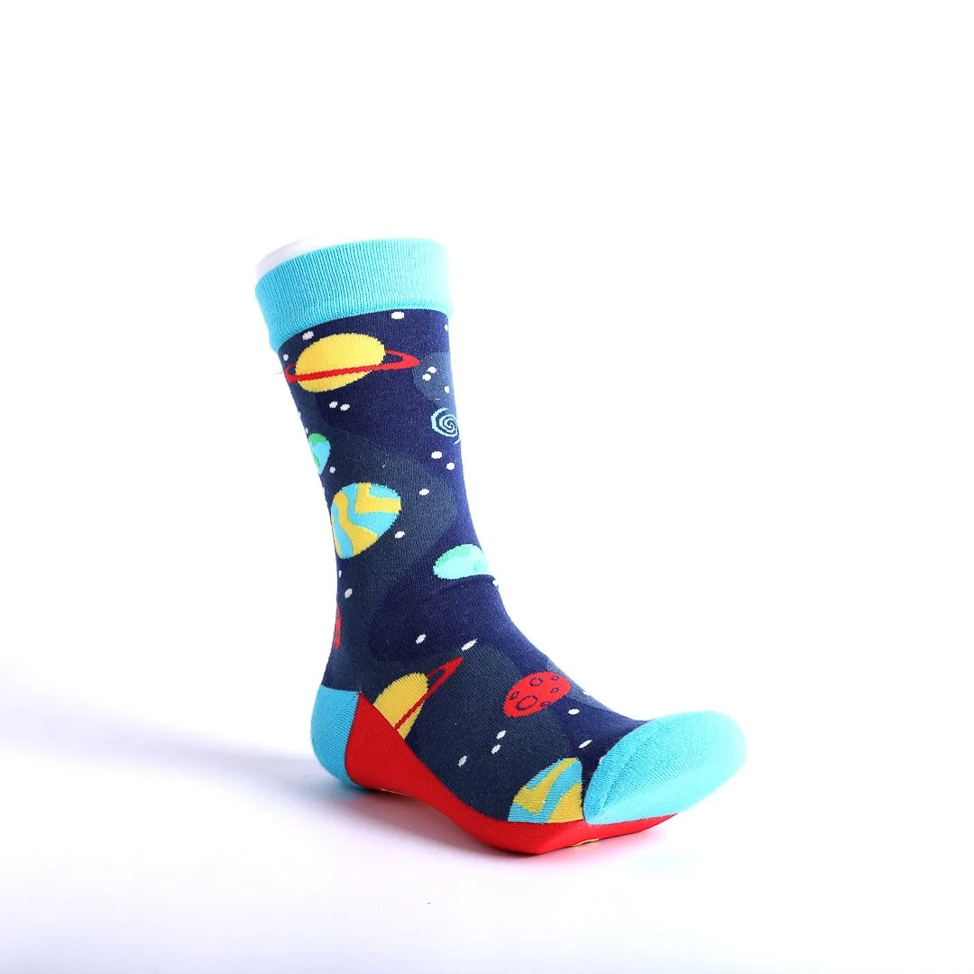 Blue Socks "I Love You To The Heavens & Back- God- Swanson Christian Products