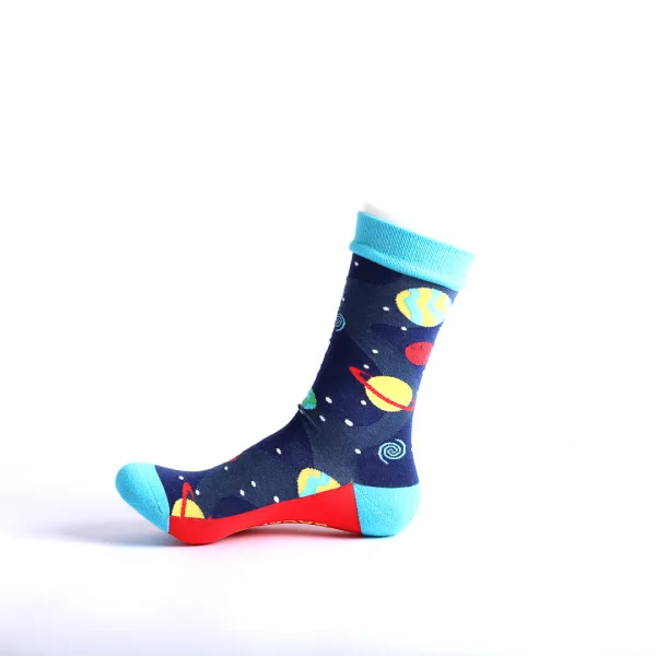 Blue Socks "I Love You To The Heavens & Back- God- Swanson Christian Products