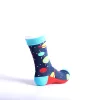 Blue Socks "I Love You To The Heavens & Back- God- Swanson Christian Products