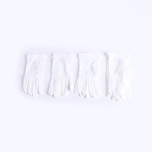 White Glove w/ White Cross- Swanson Christian Products