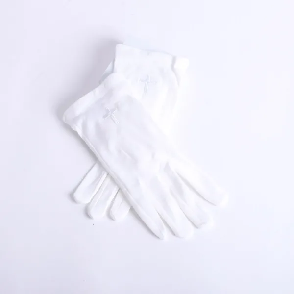 White Glove w/ White Cross- Swanson Christian Products