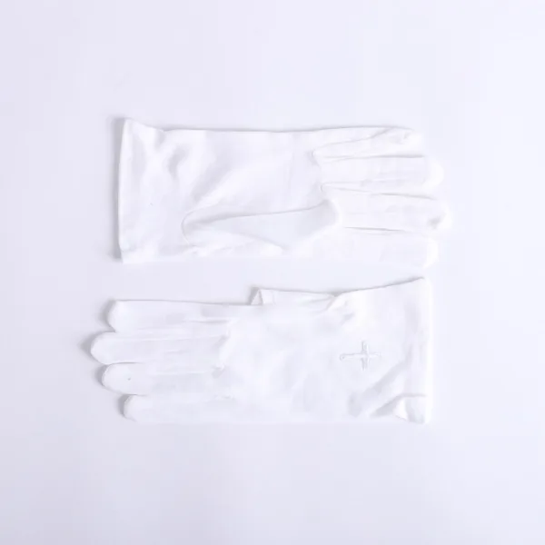 White Glove w/ White Cross- Swanson Christian Products