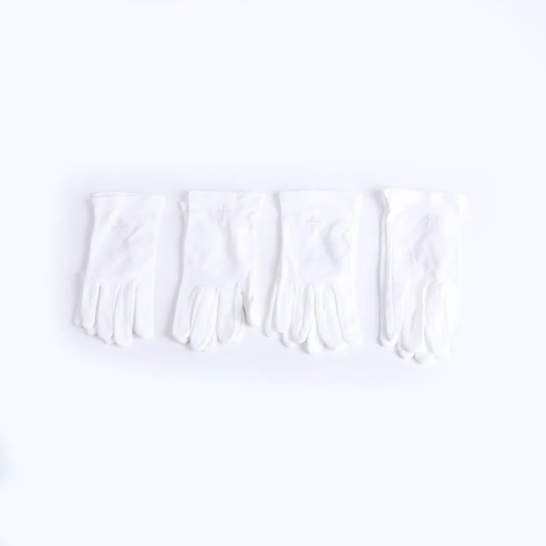 White Glove w/ White Cross- Swanson Christian Products