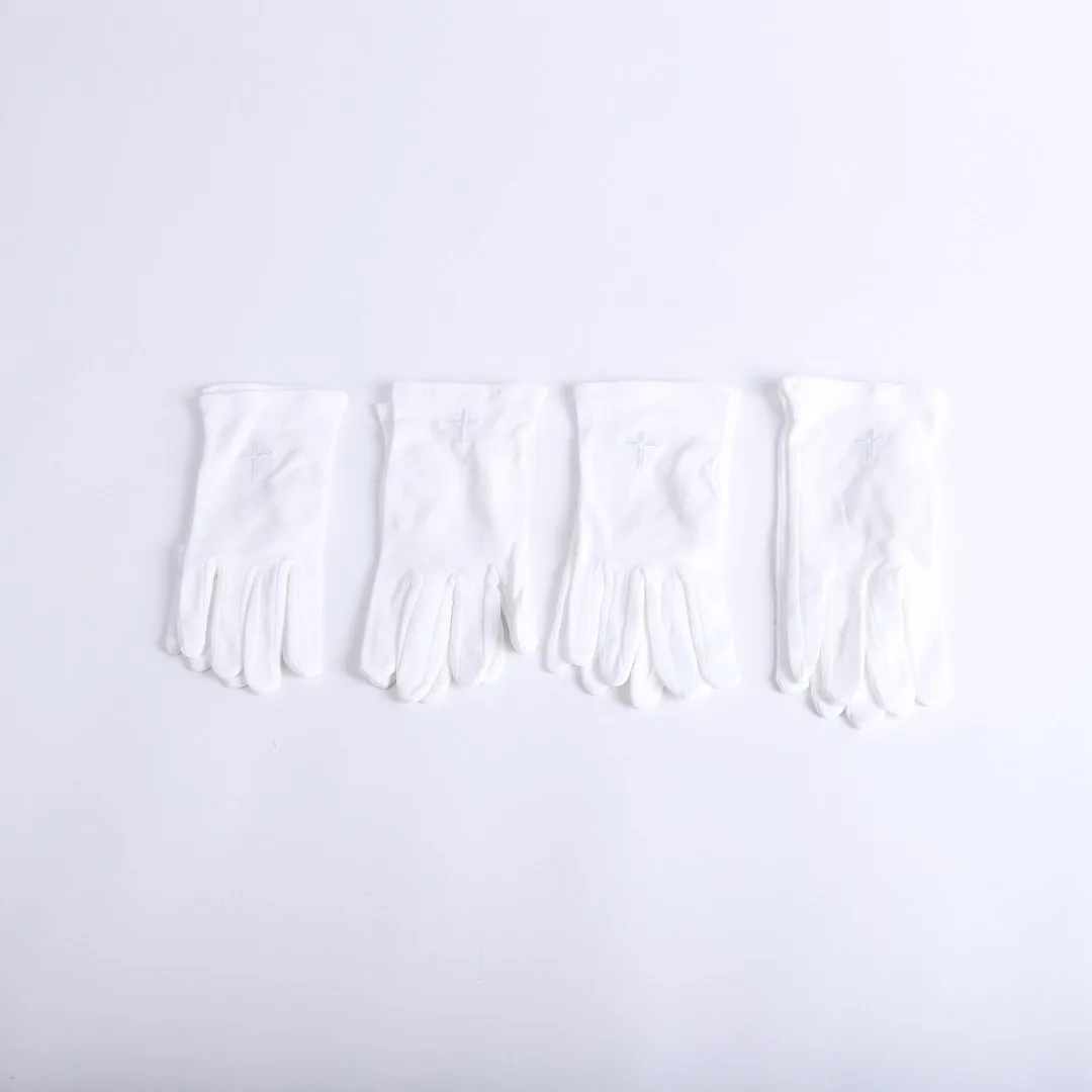White Glove w/ White Cross- Swanson Christian Products
