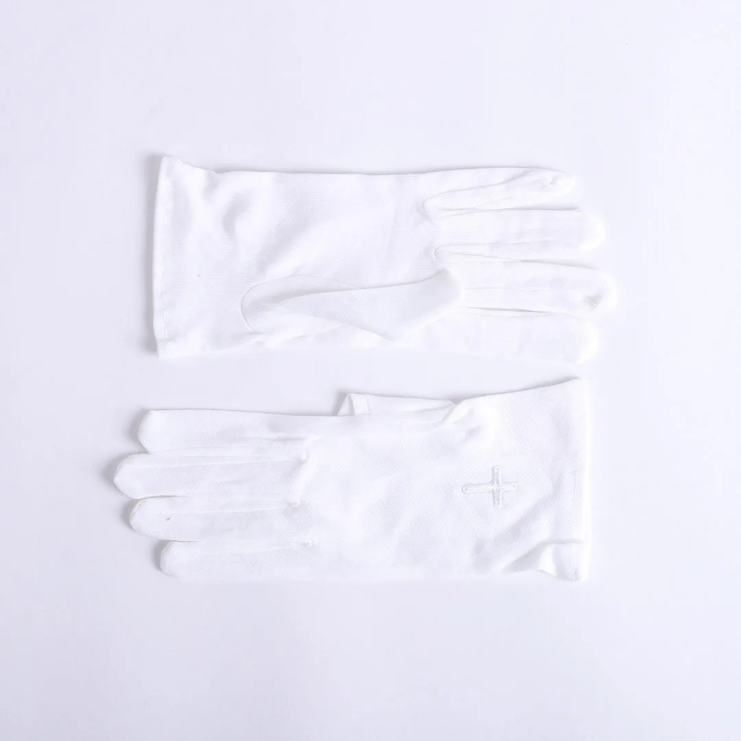 White Glove w/ White Cross- Swanson Christian Products