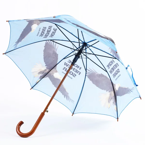 Umbrella Wooden Sticker Hope Renew Soar Eagle- Swanson Christian Products