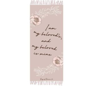 Shawl Fashion Prayer My Beloved