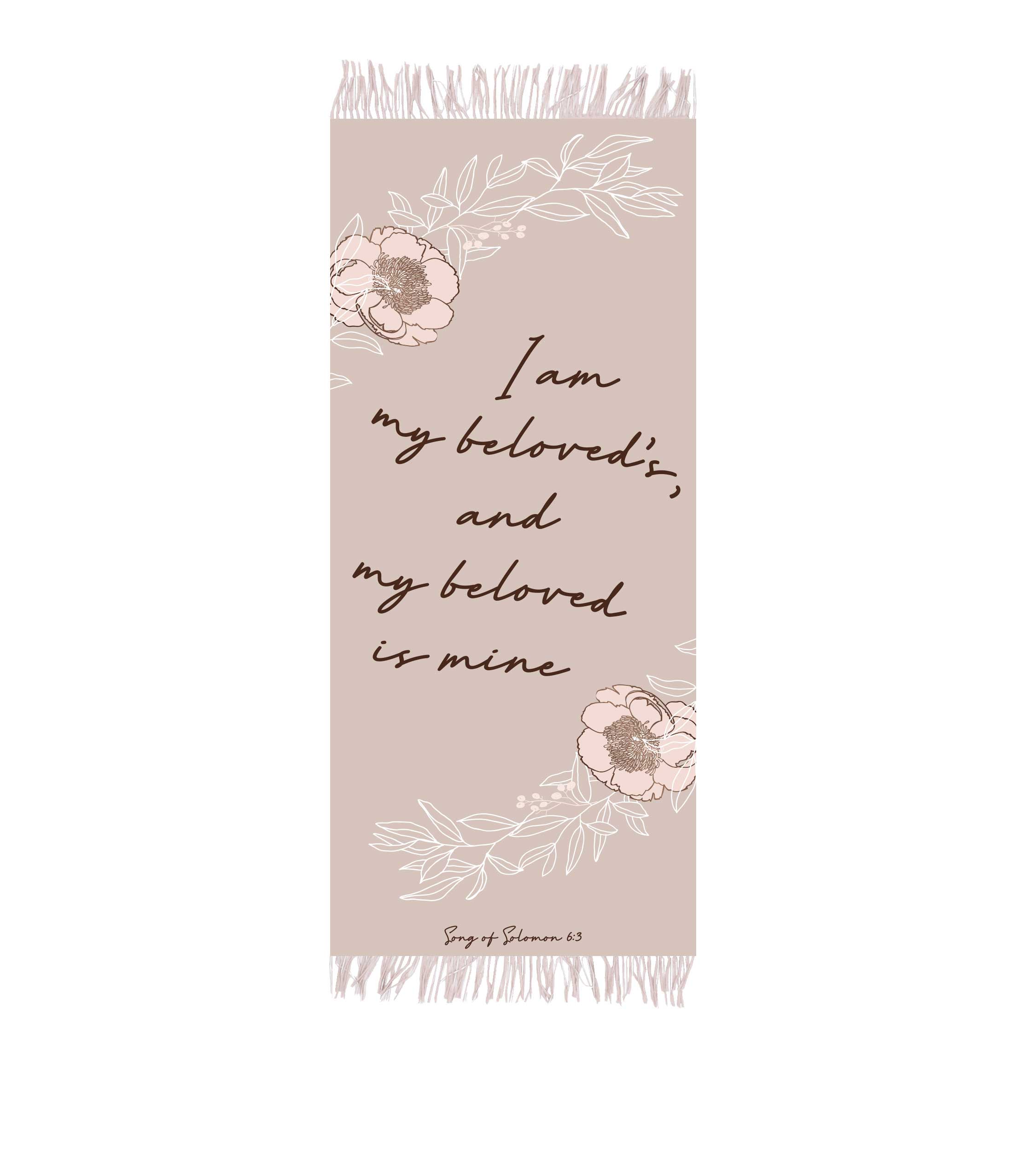 Shawl Fashion Prayer My Beloved