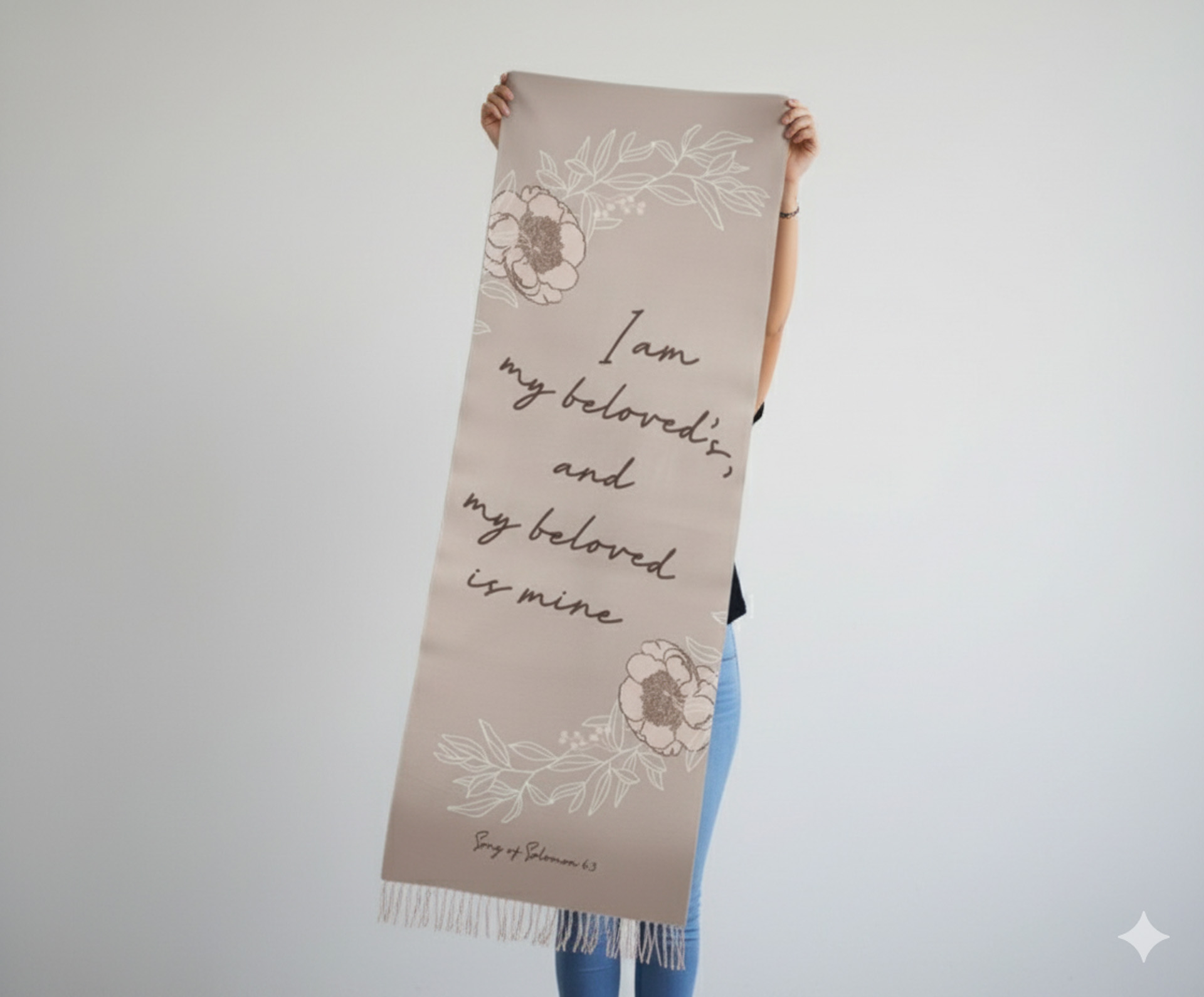 Shawl Fashion Prayer My Beloved - Image 8