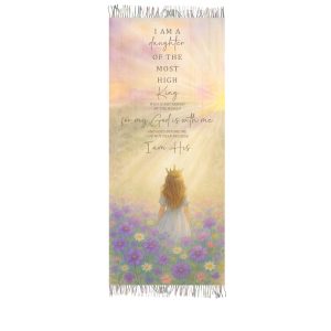 Shawl Fashion Prayer Daughter Of The King