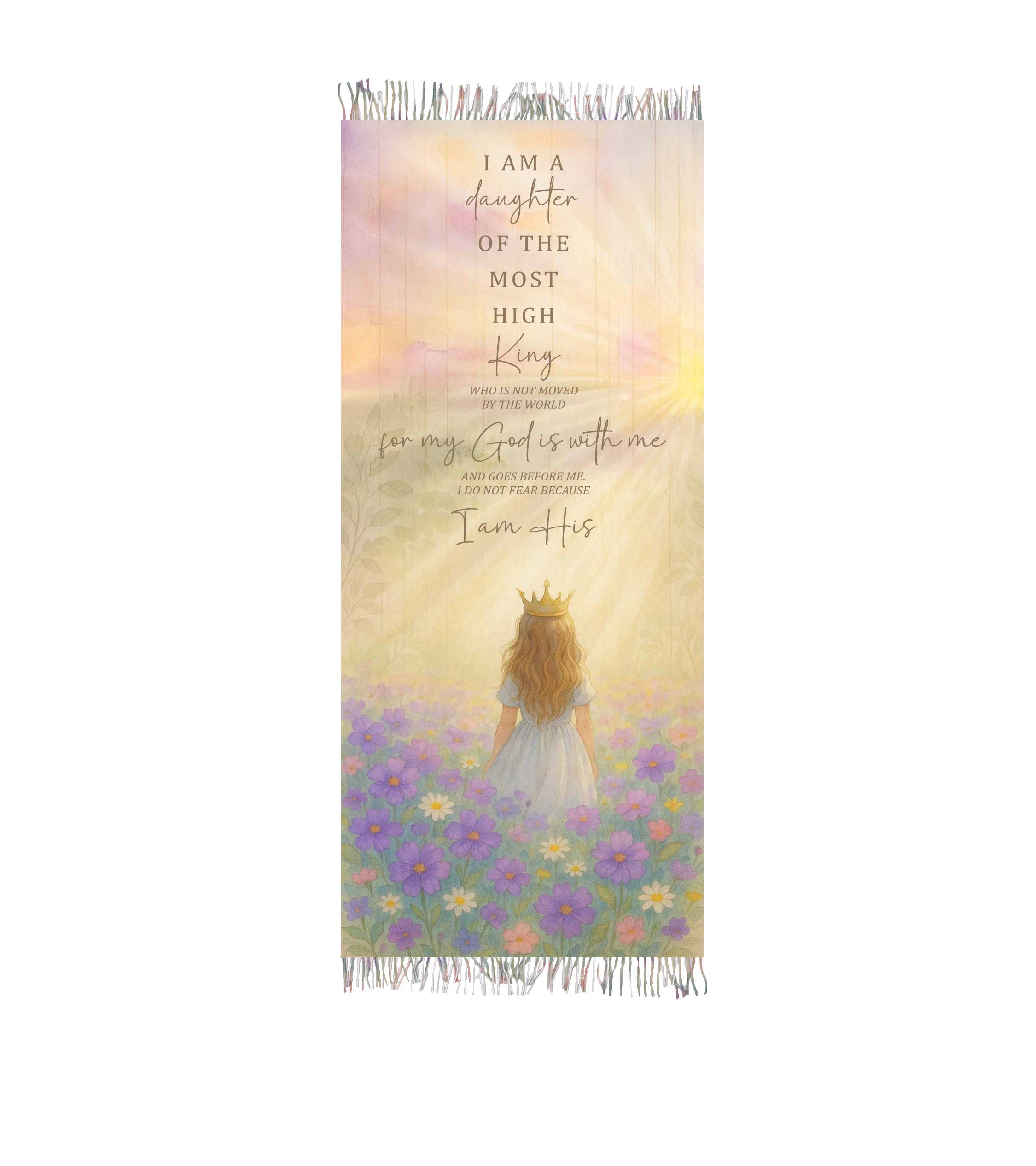 Shawl Fashion Prayer Daughter Of The King