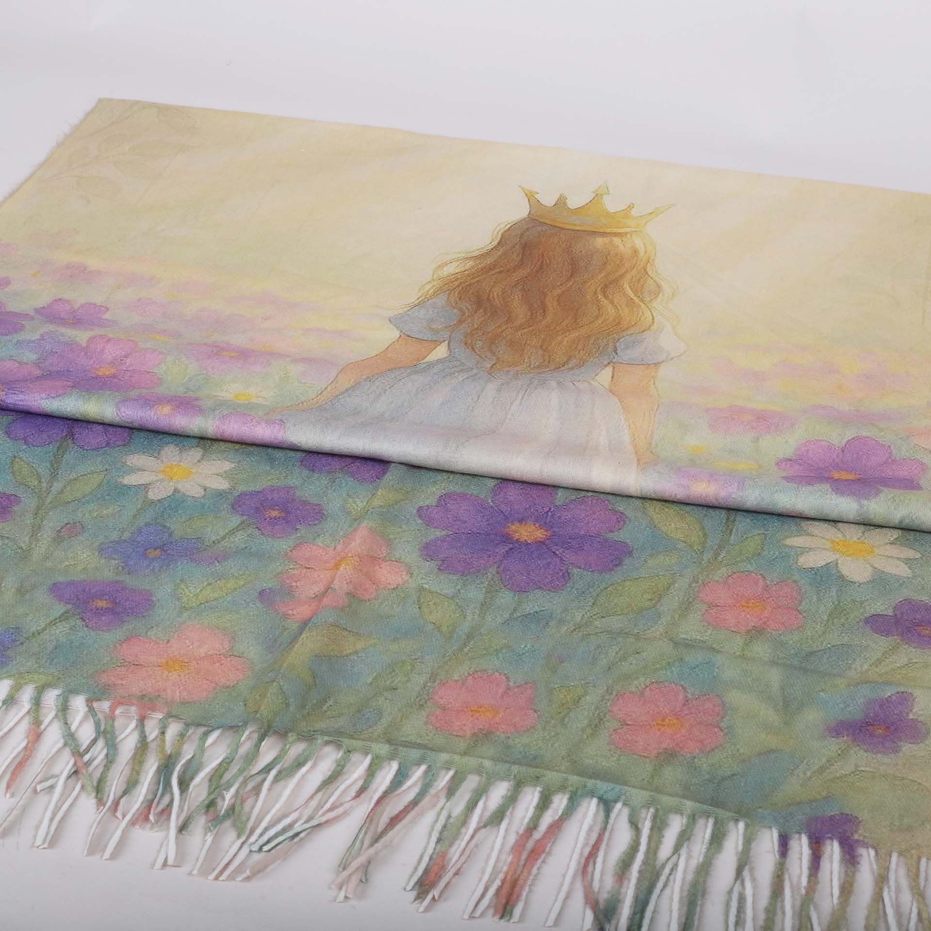 Shawl Fashion Prayer Daughter Of The King - Image 4