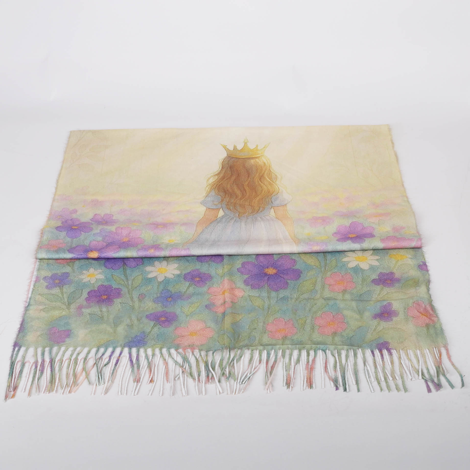 Shawl Fashion Prayer Daughter Of The King - Image 2