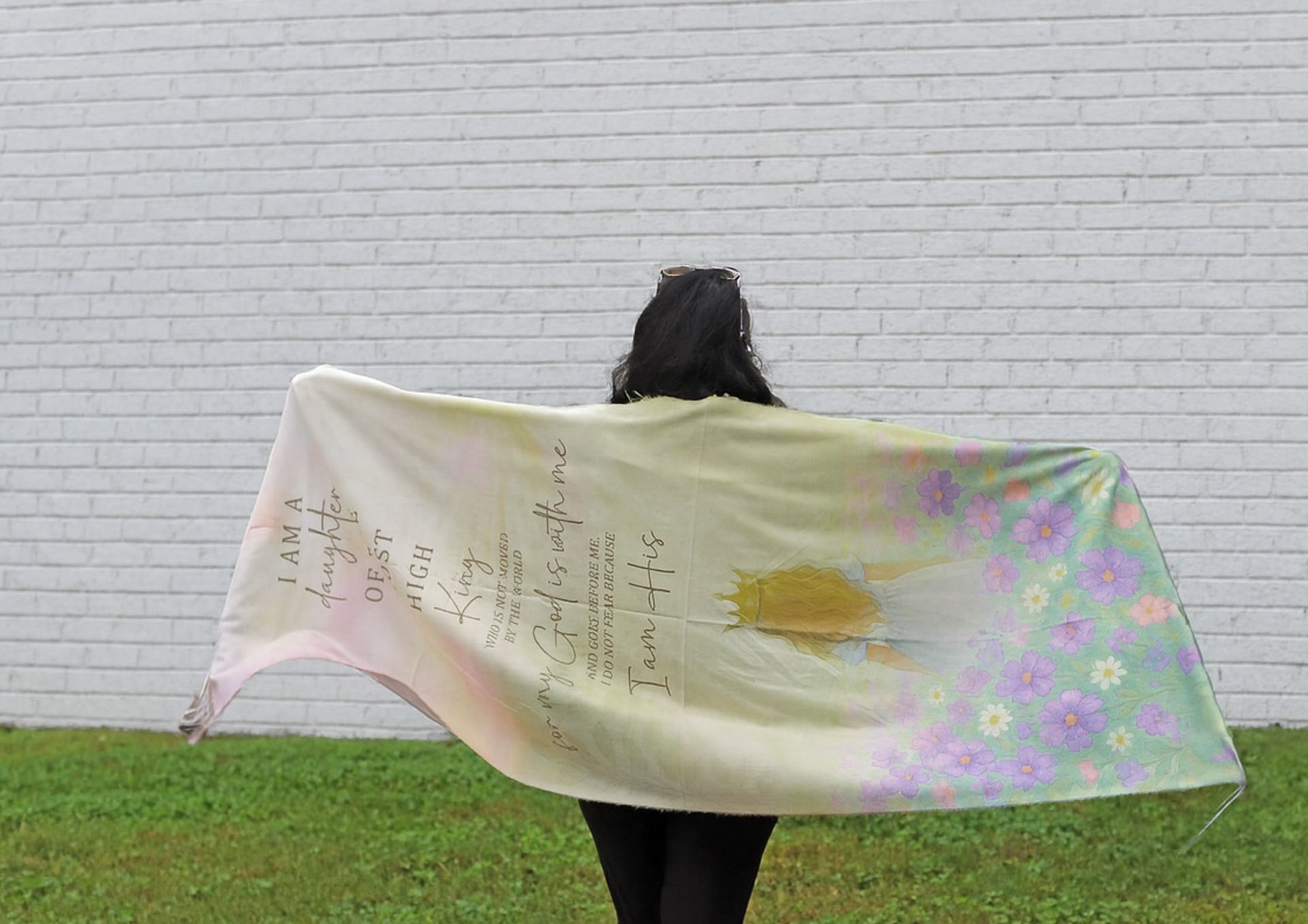 Shawl Fashion Prayer Daughter Of The King - Image 8