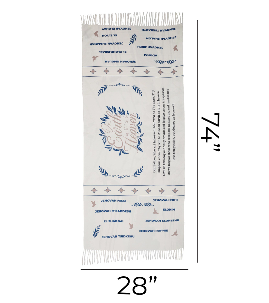 Shawl Fashion Prayer - On Earth as it is in Heaven - Image 8