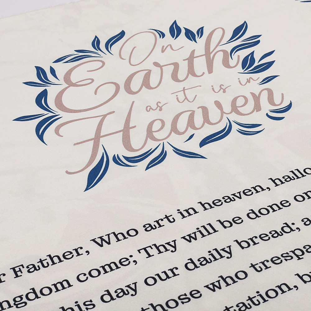 Shawl Fashion Prayer - On Earth as it is in Heaven - Image 2
