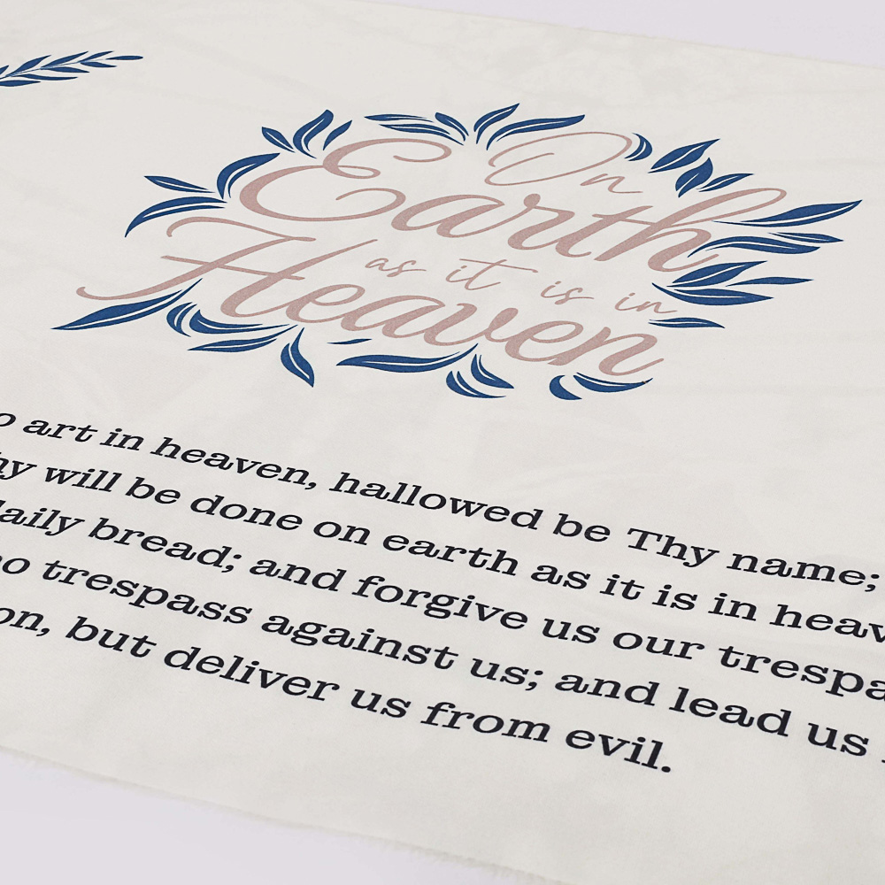 Shawl Fashion Prayer - On Earth as it is in Heaven - Image 3