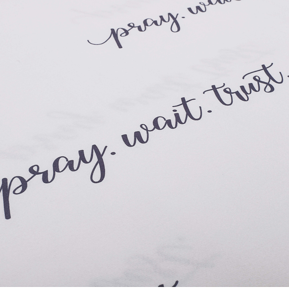 Shawl Fashion Prayer - Pray Wait Trust - Image 7