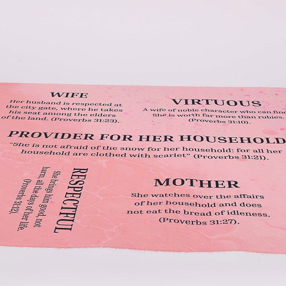 Shawl Fashion Prayer - Virtuous Woman - Image 6