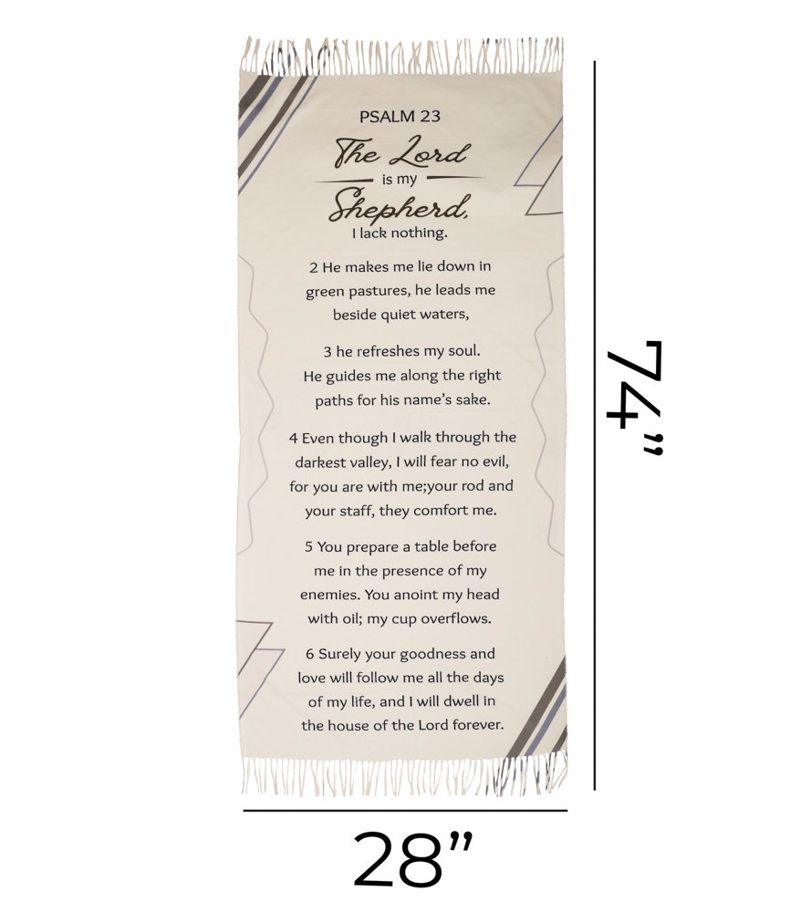 Shawl Fashion Prayer - Psalm 23 - Image 8
