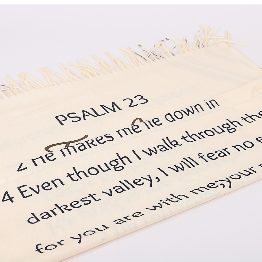 Shawl Fashion Prayer - Psalm 23 - Image 3
