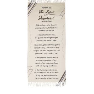 Shawl Fashion Prayer – Psalm 23