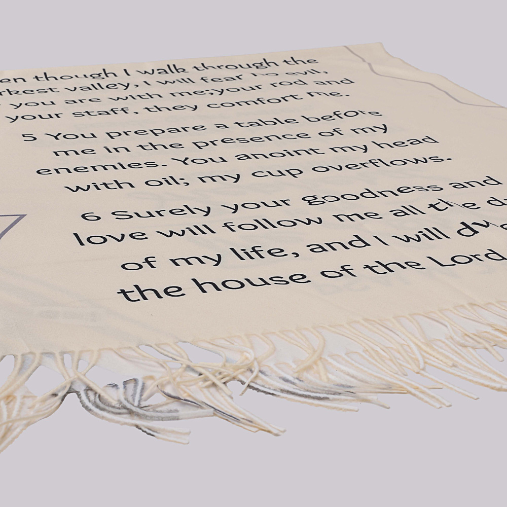 Shawl Fashion Prayer - Psalm 23 - Image 5