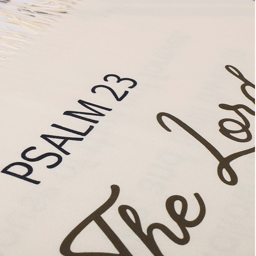 Shawl Fashion Prayer - Psalm 23 - Image 4
